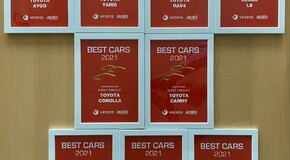 A tavalyi évhez hasonlóan a Toyota és a Lexus idén is tarolt a magyarországi Best Cars közönségszavazáson